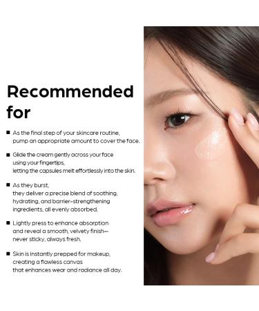 House of Hur 3X Capsule Hydro Booster Cream 3-in-1 Hydrating Gel Cream + Primer 8 Types Hyaluronic Acid Hibiscus Collagen Thyme + Green Tea Non-Greasy Korean Skincare 1.69 fl oz (50 ml) - Buy Online on GoSupps.com