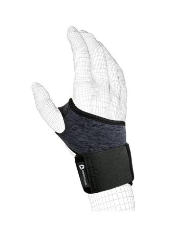Buy Thermoskin EXO Universal Wrist Wrap - One Size Fits Most | Best for Injury Support & Pain Relief - Worldwide Shipping - Buy Online on GoSupps.com