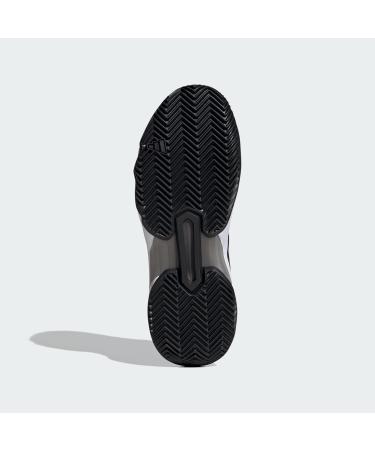 Buy Adidas Men's Courtjam Control Sneakers - 40 2/3 EU - Core Black/Cloud White/Grey Four | International Shipping Available - Buy Online on GoSupps.com