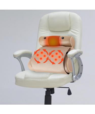 Portable Neck and Back Massager - Muscle Pain Relief Gift for Men Women Mom & Dad - Golden Massage Device - Buy Online on GoSupps.com