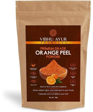 ORGANIZE VIBHU AYUR products orange peel powder for skin lightening