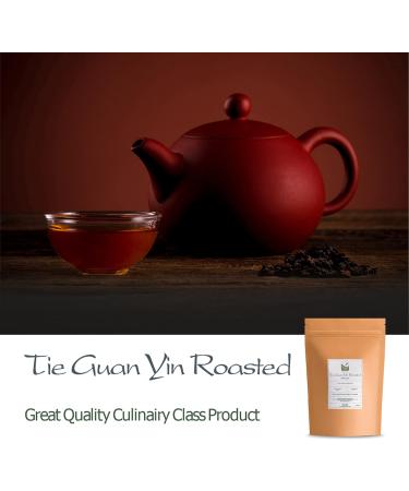 Tie Guan Yin Oolong Tea - Roasted Iron Goddess of Mercy - 100g from China - Buy Online on GoSupps.com