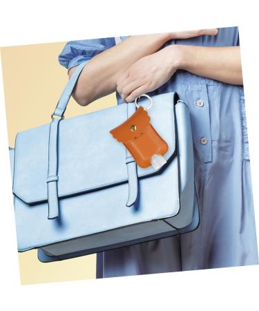 MAGICLULU 4 Hand Wash Bottle with Keychain Portable Bottle Cover Hand Bottle Cover Protective Cover Portable Keychain Carriers Keychain Carriers for Lotion Protective Bottle Cover - Buy Online on GoSupps.com