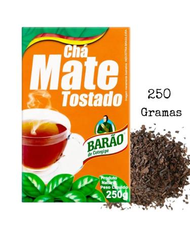 Buy BAR O Roasted Mate Tea 250g - Premium Ch Mate for International Shipping - Buy Online on GoSupps.com