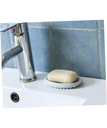 Ciieeo 9 Pcs Bathroom Soap Drainer Silicone Pink Basin Bar Soap Holder Travel Spray Bottle Perfume Claw Hammer Wrist Bands for Washing Face Soap Draining Holder Hollow Out Soap Box - Buy Online on GoSupps.com