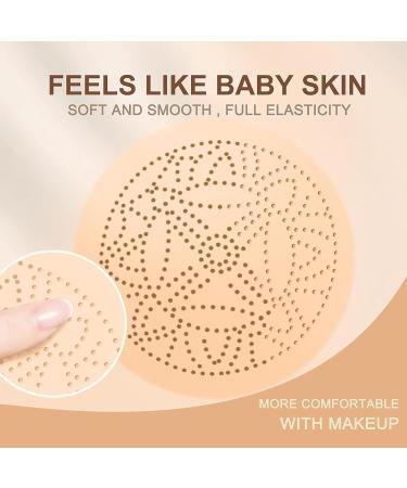 Foundation Cushion CC Cream With Mushroom-Shaped Applicator BB Cream Face Makeup Foundation for Mature Skin Air Cushion to Even Skin Tone Lifts And Moisturizes Long-Lasting Makeup (Ivory) - Buy Online on GoSupps.com