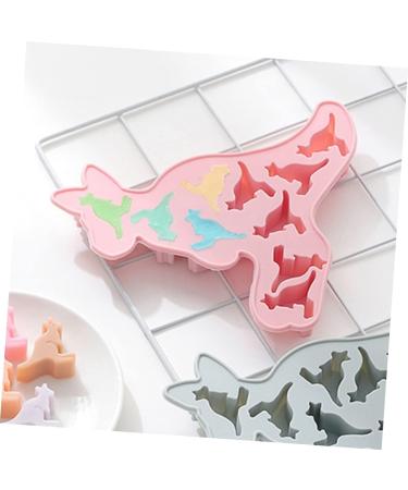 OUNONA 6 Pcs Kangaroo Baking Mold Cupcake Mold Dessert Trays Reusable Silicone Ice Maker Silicone Soap Molds Creative Mold Animal Baking Molds Gummy Molds Silica Gel Chocolate Mold Ocean 19.8X15X2CMx3pcs Random Colorx3pcs - Buy Online on GoSupps.com
