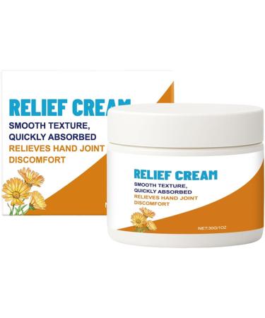 Natural Hand Cream | 30g Cream for Wrists Joints and Bones Topical Care for Sports Training Travel Outdoor and Daily Activities - Buy Online on GoSupps.com