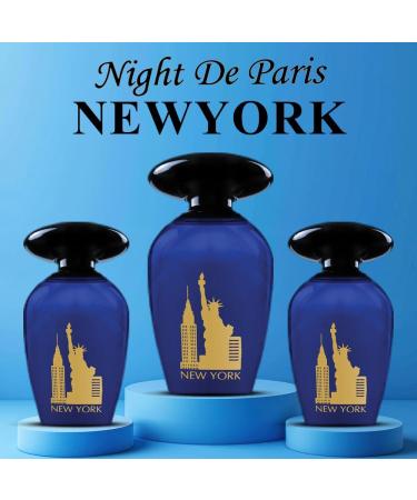 L'orientale Fragrances Collection Night De Paris New York (100ml) - Buy Online on GoSupps.com