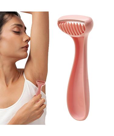 Ruwshuuk women's razor for sensitive skin women's razor for sensitive skin |Razor for intimate care body groomer personal care hair removal body hair cutters for women for pink