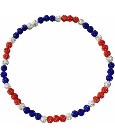 Stylish Baseball Necklace with Pearls & Rhinestones | Kuaiyiju Sporty Accessory for Enthusiasts - International Shipping - Buy Online on GoSupps.com