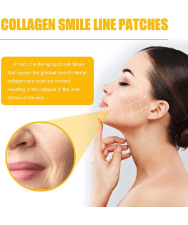 Facial patches with fine lines laugh lines care patch for laugh lines at the corner of the mouth skin firming care Miake - Buy Online on GoSupps.com