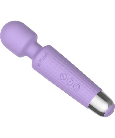 Shibari Mini Halo Handheld Massager - Wireless Rechargeable Wand for Pain Relief and Relaxation (Lilac) - Buy Online on GoSupps.com