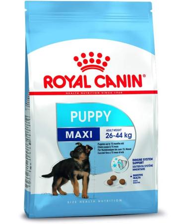 Royal Canin Maxi Puppy 4 kg Chicken 4 kg (Pack of 1) - Buy Online on GoSupps.com