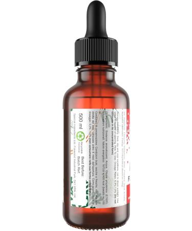 Strawberry Flavour Drop 500ml - Highly Concentrated Versatile Food Flavouring, Vegan & Non-GMO - Gluten-Free - Buy Online on GoSupps.com