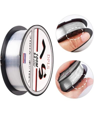 HCFGS 100m Nylon Monofilament Fishing Line - Strong Tension 0.5mm for International Shipping - Buy Online on GoSupps.com