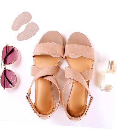 NOLITOY High Heel Pads - Forefoot Pad Inserts for Comfort & Grip | Non-Slip Leather Insoles for Heels - Foot Orthotic Support - Buy Online on GoSupps.com