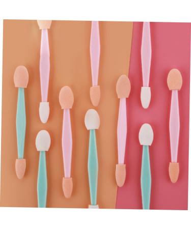 Healeved 3 Sets Eye Shadow Brush Eyeshadow Eyeshadow Makeup Sponge Beauty Sponges Plastic 7.4X1cmx3pcs As Shownx3pcs - Buy Online on GoSupps.com