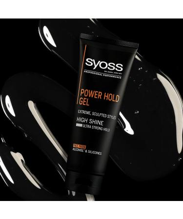 Syoss Men Power Hold Styling Gel 250ml Pack of 6 - Buy Online on GoSupps.com