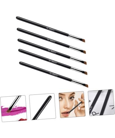 Mipcase 5pcs Makeup Brush Eyebrow Brush Oblique Eyeliner Brush Eye Brush Eyeliner Makeup Tool Eyes - Buy Online on GoSupps.com