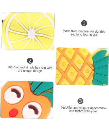 Didiseaon 6 Sets Hair Clip for Girls Hair Barrettes Hair Pin Lovely Hair Clips Girls Hair Clips Hair Accessories Cartoon Hairpin Hair Clips for Girls Women Hair Clip Grip Fruit Miss - Buy Online on GoSupps.com