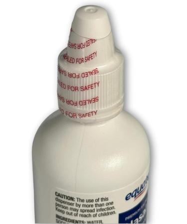 Nasal Spray Premium Saline Moisturizing Liquid Mist for Nasal Congestion Gentle & Non-Medicated Daily Use for All Seasons 1.5 fl oz (Pack of 2) Boxed by Fusion Shop Store - Buy Online on GoSupps.com