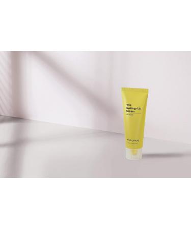 POUR LA PEAU Vita Synergy Up Cream 70ml - Best Anti-Aging Face Cream for Radiant Skin | International Shipping - Buy Online on GoSupps.com