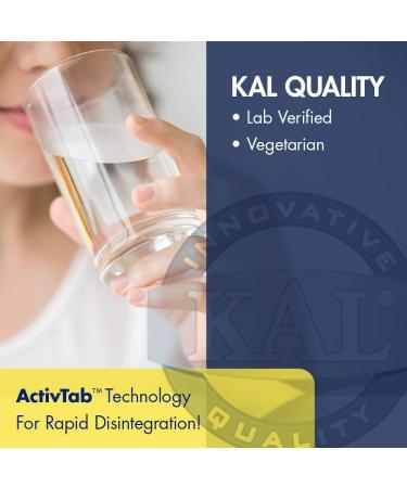 Kal Ultra Lysine Lips Tablets 60 Count - Boost Immunity and Support Lip Health - Buy Online on GoSupps.com