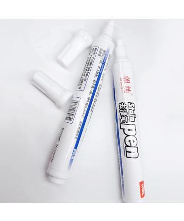 Portable Clothes Stain Removal Pen Cleaning Stick Grease Stain Erase Scouring Decontamination Cleaner Travel Size Stain Remover Stain Remover-Quick Fix Stain Remover Stain - Buy Online on GoSupps.com