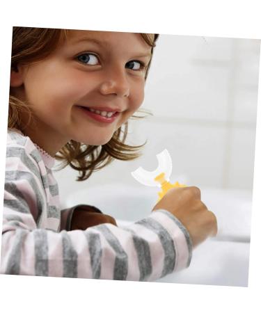 Beavorty U-Shaped Toothbrush Set for Kids - 6 Pack | Ideal for Toddlers & Children | Gentle Cleaning for Little Teeth - Buy Online on GoSupps.com