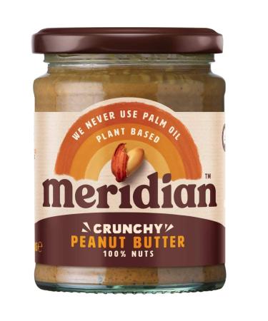 Meridian Crispy Peanut Butter Salt Free 280g