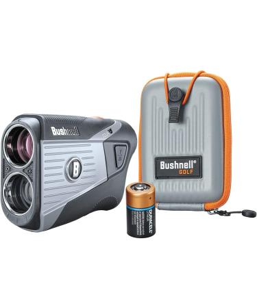 Bushnell Tour V5 Golf Laser Rangefinder - Pinseeker with Visual JOLT - BITE Magnetic Mount - Next Level Clarity and Brightness (Non-Slope Model) - Buy Online on GoSupps.com