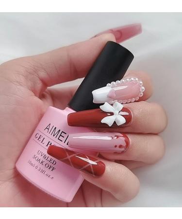 AIMEILI Gel Nail Polish Set Soak Off UV LED Gel Polish Multicolour/Mix Colour/Combo Colour Of 6pcs X 10ml - Gift Kit 30 KIT6-30 1.67 ml (Pack of 6) - Buy Online on GoSupps.com