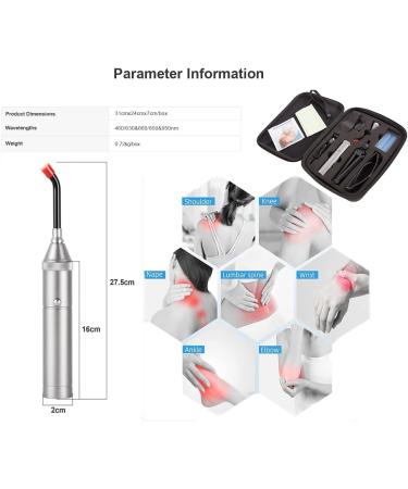GYLRD Infrared Light Therapy Cold Sore Treatment Torch - 5 Wavelengths for Oral Herpes Relief and Skin Rejuvenation - Buy Online on GoSupps.com