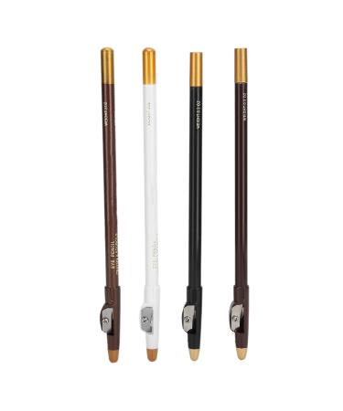 JTLB Hairdressing Pencil Set - 4 Pieces with Sharpener for Perfect Hairline & Beard Shaping | International Shipping - Buy Online on GoSupps.com