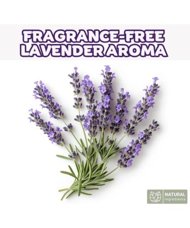 Hypoallergenic Organic Bar Soap for Sensitive Skin - Vegan Fragrance-Free with Pure Lavender Oil 3 Bars Natural Ingredients - Buy Online on GoSupps.com