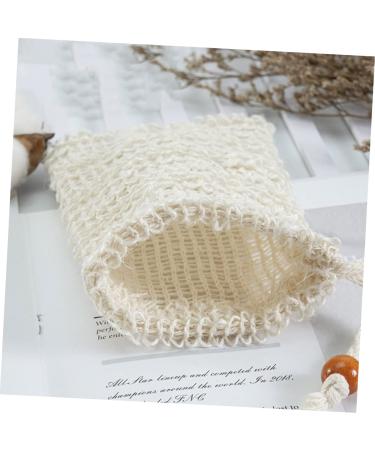 FRCOLOR 15 Pcs Soap Bag Set - Exfoliating Soap Saver & Drying Holder for Face & Body - Eco-Friendly Sisal Mesh Pockets for Foaming & Cleaning - Buy Online on GoSupps.com