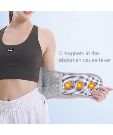 Self-Warming Adjustable Lumbar Support Belt for Back Pain Relief | Magnetic Therapy Back Bandage for Herniated Disc - XXL - Buy Online on GoSupps.com