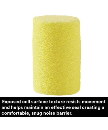 Buy 3M Ear Plugs (5 Pairs) - E-A-R Classic VP312-1201 Uncorded Foam Earplugs NRR 29 - Ideal for Drilling Grinding Welding & More - International Shipping Available - Buy Online on GoSupps.com