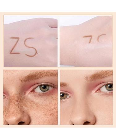 Nbzsmlkn Transparent Light Concealer Brightening Concealer Against Dark Circles Liquid Matte Concealer For Dark Circles Spots Lightweight Waterproof Foundation Mix - Buy Online on GoSupps.com