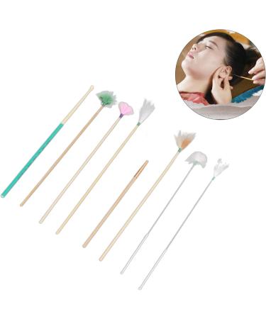 7pcs Ear Pick Earwax Removal Kit with Bamboo Mat for Deep Cleaning and Relaxation - Buy Online on GoSupps.com