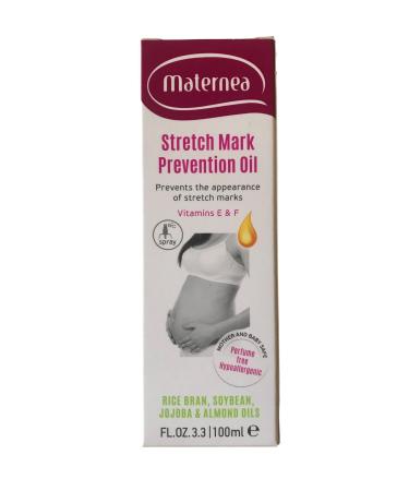 Maternea Elasticity Oil - Maintains The Elasticity Deep Hydation and Nourishment of the Skin.Helps to Prevent the Appearance of Stretch Marks Forming During Pregnancy - 100ml