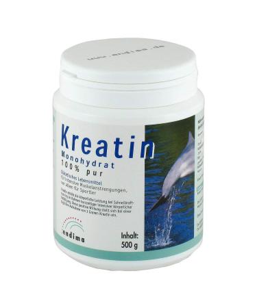 Creatine monohydrate 100% pure powder