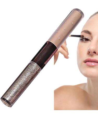  Tebinzi Double Head Liquid Eyeshadow - Double Shiny Head | High Liquid Content Highly Pigmented & Waterproof Long Lasting Quick Drying - Buy Online on GoSupps.com