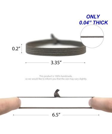 Havhaf Knotted Men's Hair Gum - Damage-Free Elastic Hair Tie for Long Curly & Thick Hair - 1 Pack - Buy Online on GoSupps.com