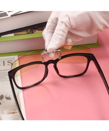 OTG Blue Light Blocking Clip-On Glasses - Anti Eye Fatigue Square Eyewear for Maximum Comfort - Buy Online on GoSupps.com