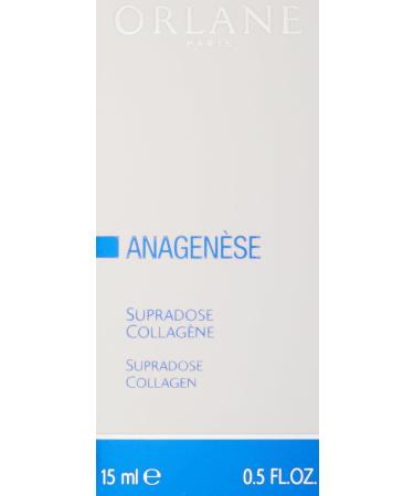 Buy ORLANE PARIS Anagenese Supradose Collagen - Collagen Facial Elasticity Treatment (15ml) | International Shipping Available - Buy Online on GoSupps.com