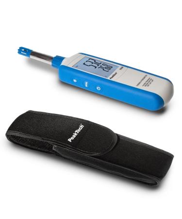 Peaktech 5039 Professional Room Temperature & Humidity Measuring Device - Digital Thermometer & Hygrometer with LCD Display for Optimal Living Climate - Buy Online on GoSupps.com