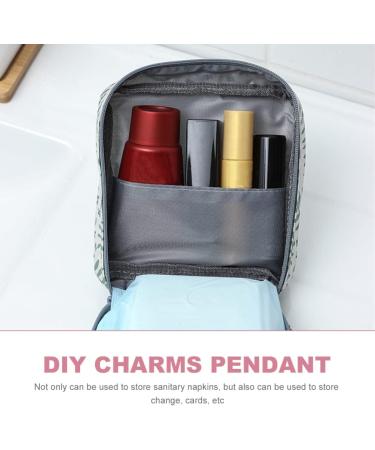 4-Pack Storage Bag for Women's Bandages | Periodica Zip Bags for First Period Gifts | Collectible Pink Bags for Teenage Girls - Buy Online on GoSupps.com