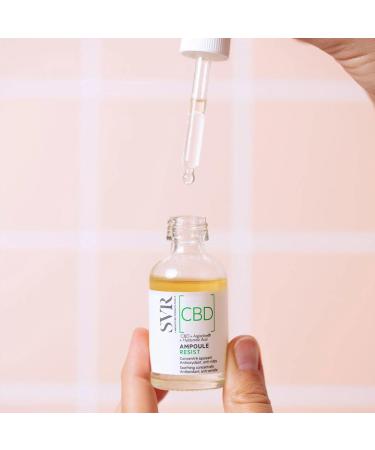 SVR CBD Ampoule Resist concentrate soothing antiwrinkle face 30 ml - Buy Online on GoSupps.com